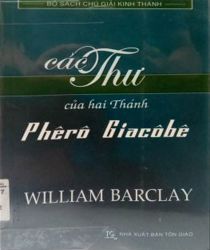 CÁC THƯ CỦA HAI THÁNH PHÊRÔ VÀ GIACÔBÊ